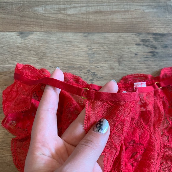 VS Very Sexy Christmas Lace String Bikini Panty - Picture 5 of 11
